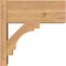 Ekena Millwork Merced Block Smooth Outlooker, Western Red Cedar, 7 1/2"W x 16"D x 16"H OUT08X16X16MRC05SWR - alternate 4
